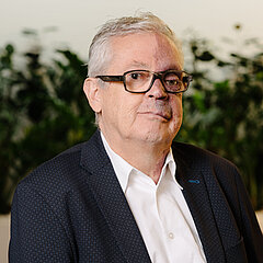 Portrait of Dr. Rudolf Widmann