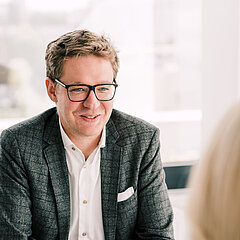 Portrait of Bernhard Nachbaur