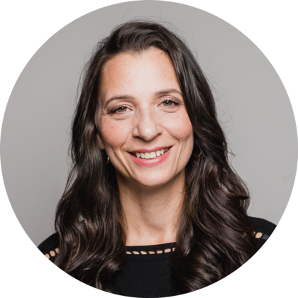 Portrait of Jenny Maouas